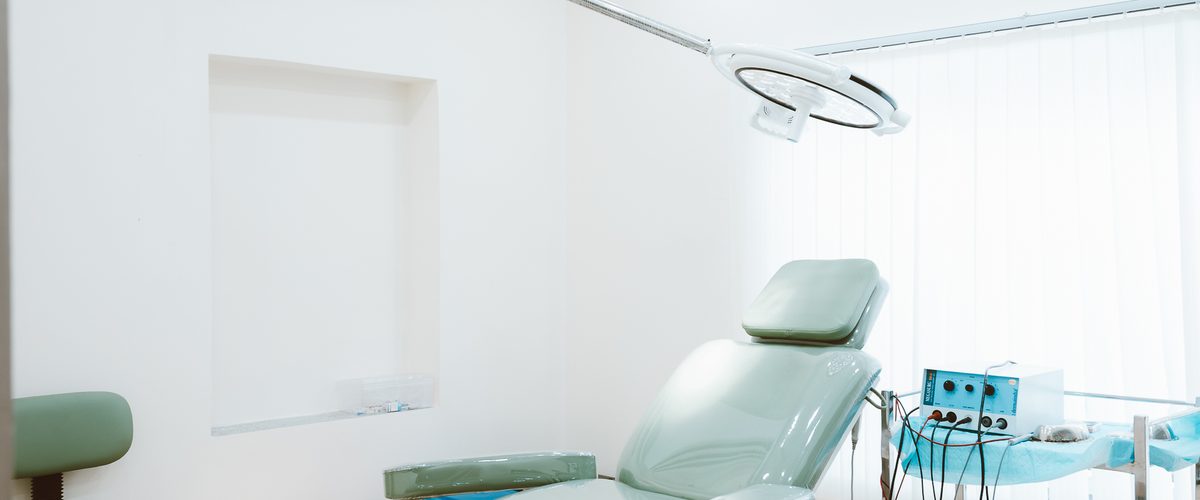 Hair transplant procedure room at Truederm Jaipur