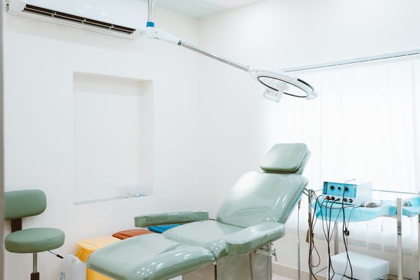 Truederm Jaipur clinic treatment room