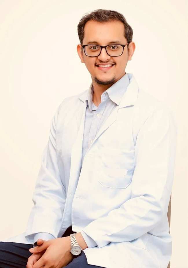 Dr. Iftekhar Khan - AIIMS-trained dermatologist in Jaipur