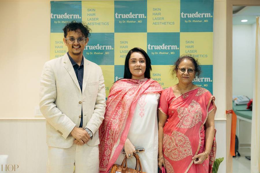 Truederm grand opening group