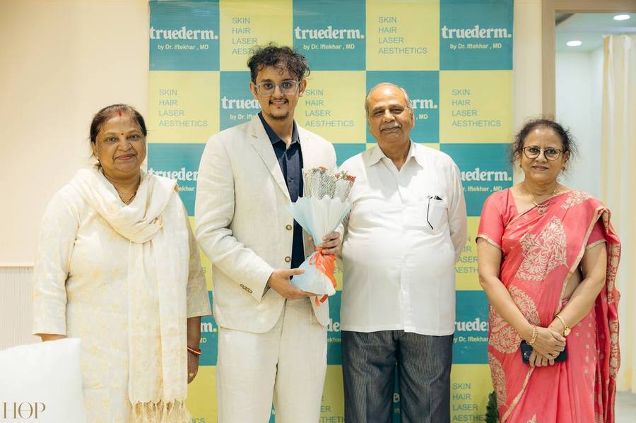 Truederm inauguration guests