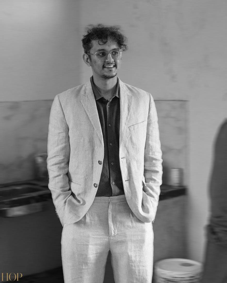 Founder portrait