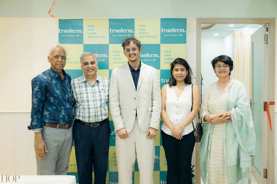 Truederm team and product launch