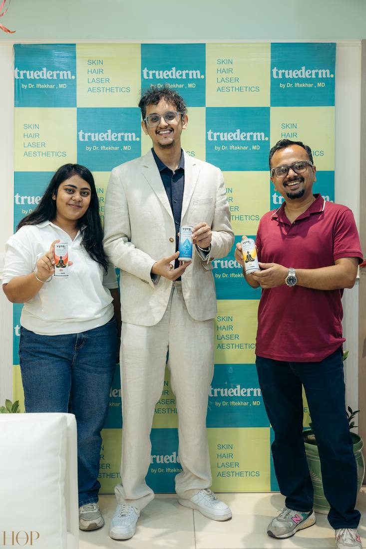 Celebrating Truederm opening